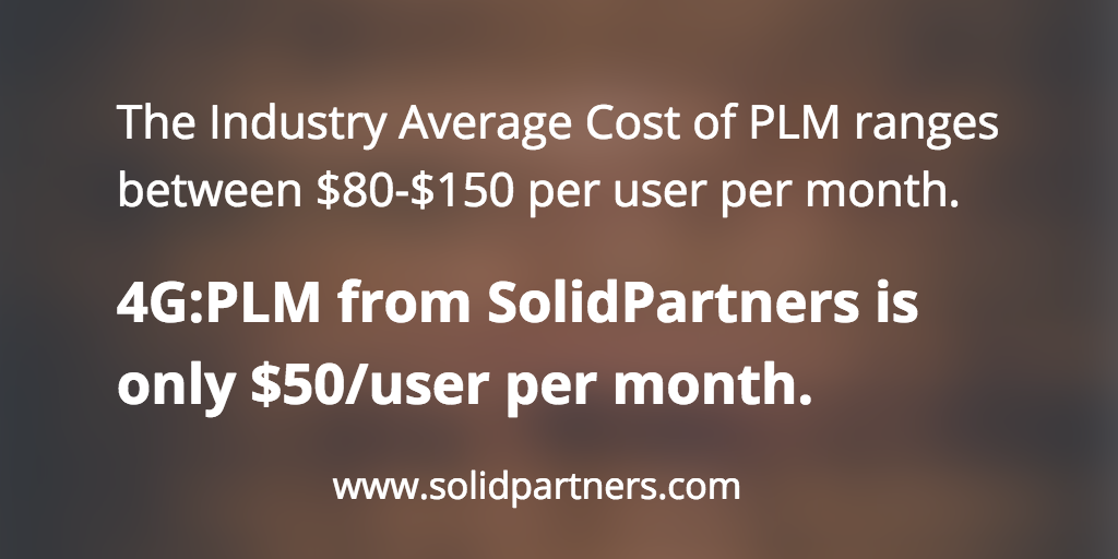 solidpartners plm price