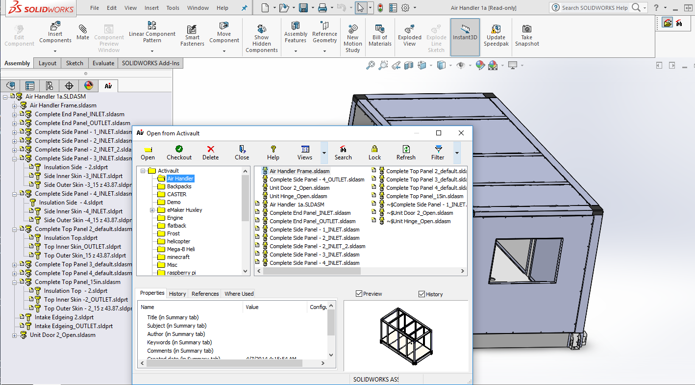 Activault special offer for SolidWorks Users – SolidPartners